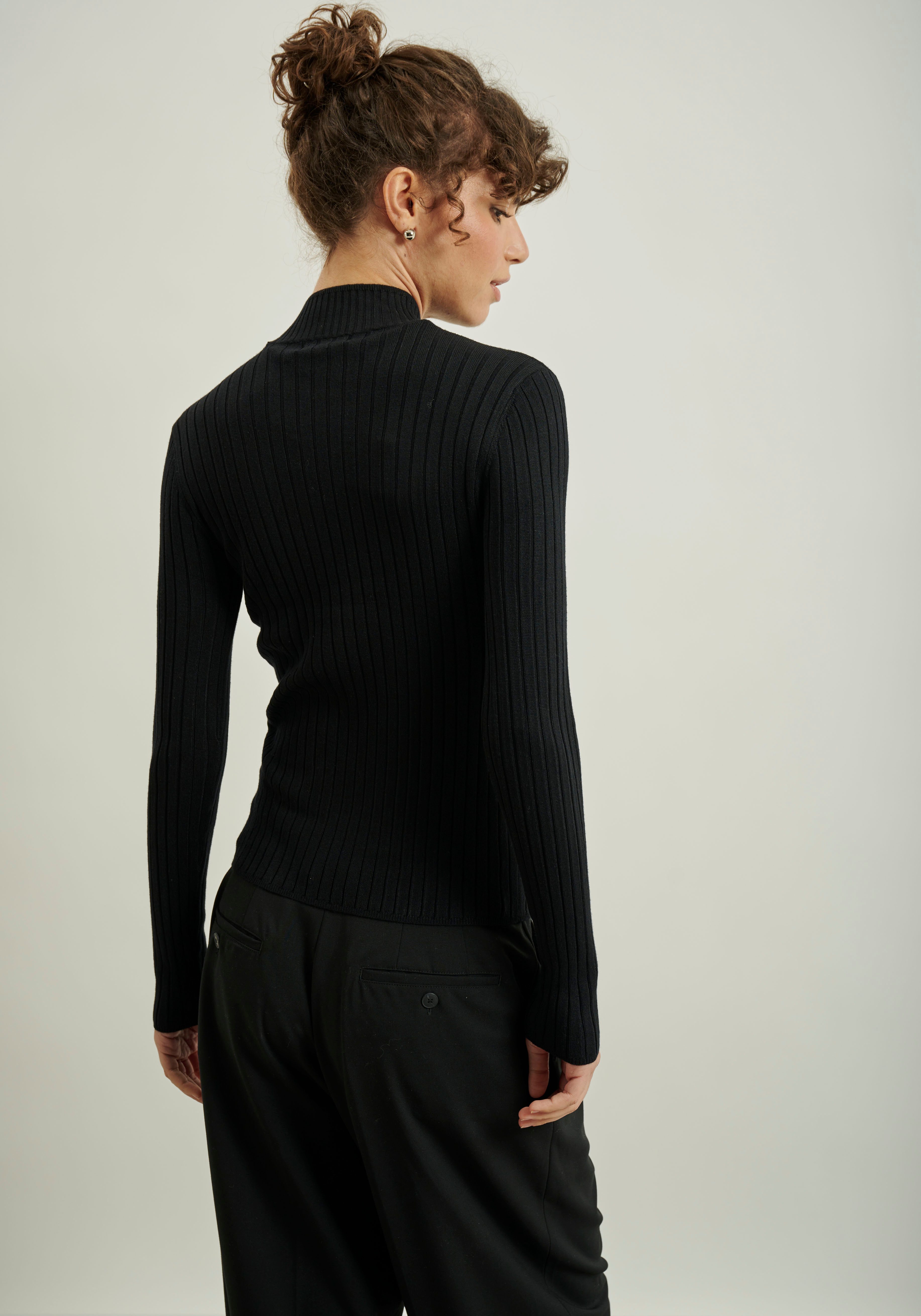 HaILY’S Stehkragenpullover LS V CK Kl44ea günstig online kaufen