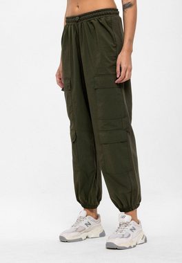 STYLEOVER Cargohose Cargohose mit elastischem Bund und Knöcheln