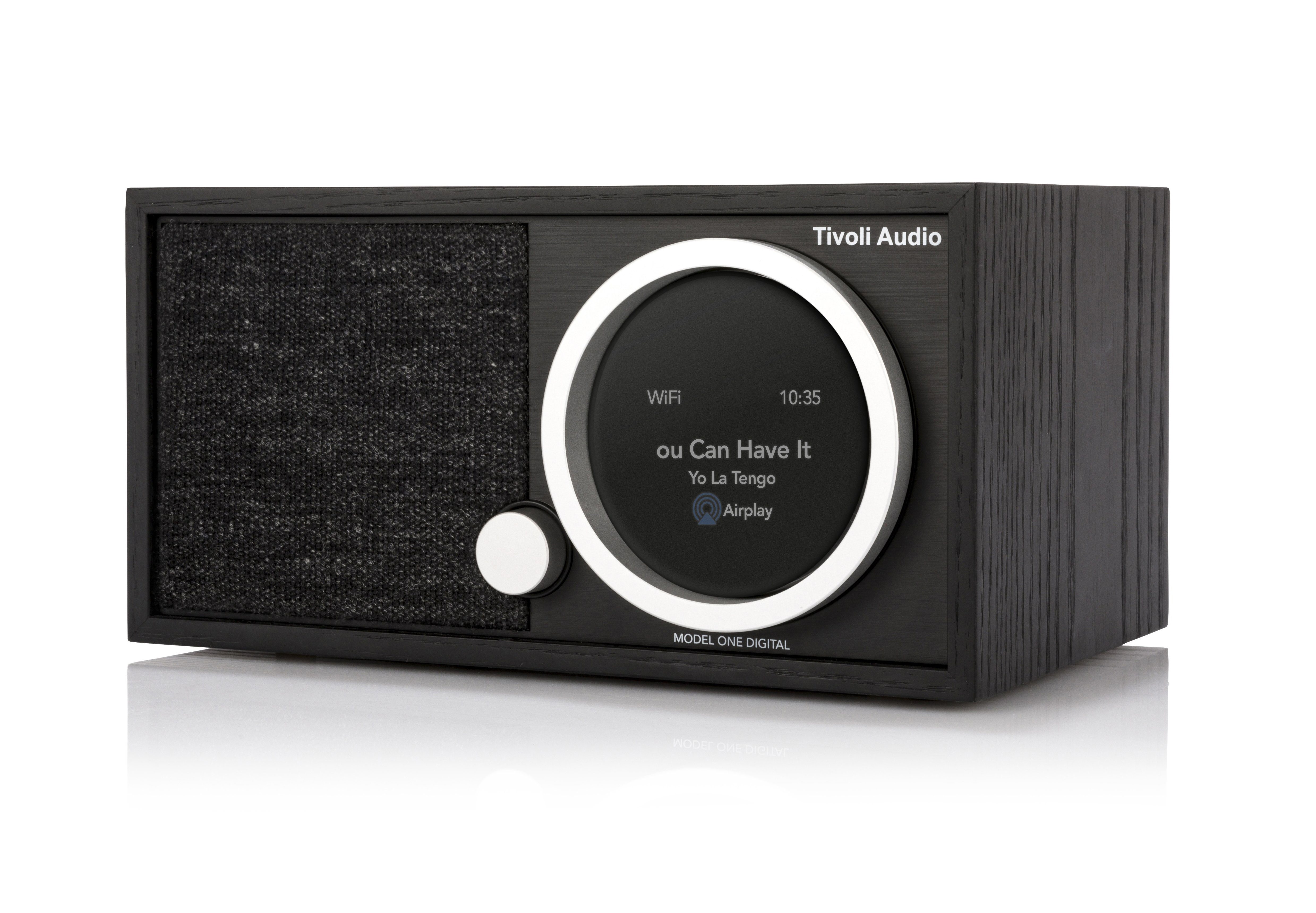 Tivoli Audio Model One Digital+ Digitalradio (DAB) (Digitalradio (DAB), FM, Bluetooth-Lautsprecher, Echtholz-Gehäuse)