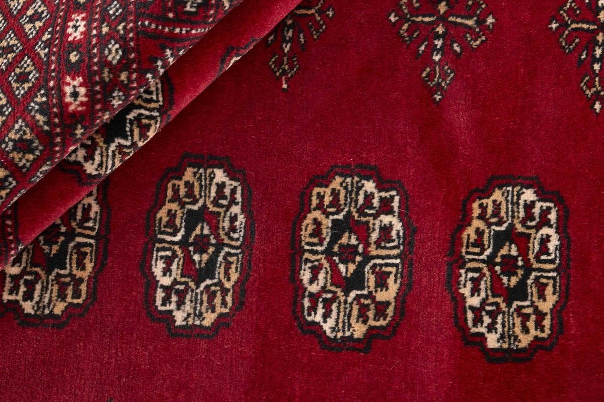 Orientteppich Pakistan Nain Trading, Buchara 2ply Orientteppich, Handgeknüpfter 8 mm rechteckig, Höhe: 141x189