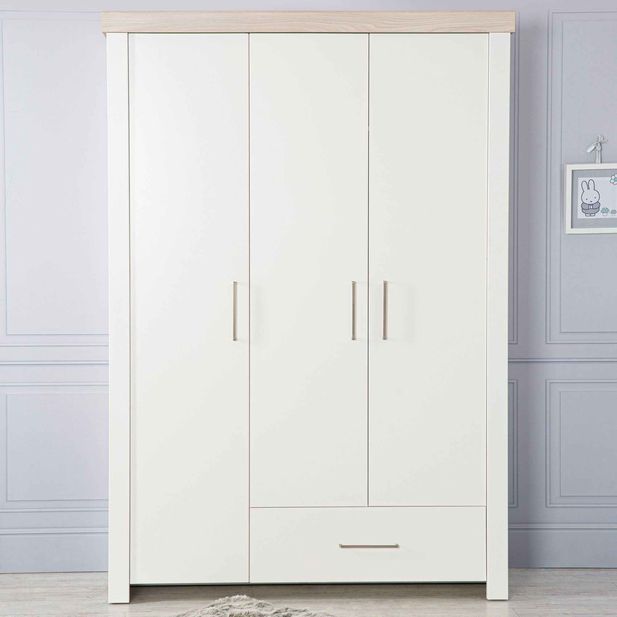 roba® Kinderkleiderschrank Kleiderschrank roba LUCY BHT günstig online kaufen