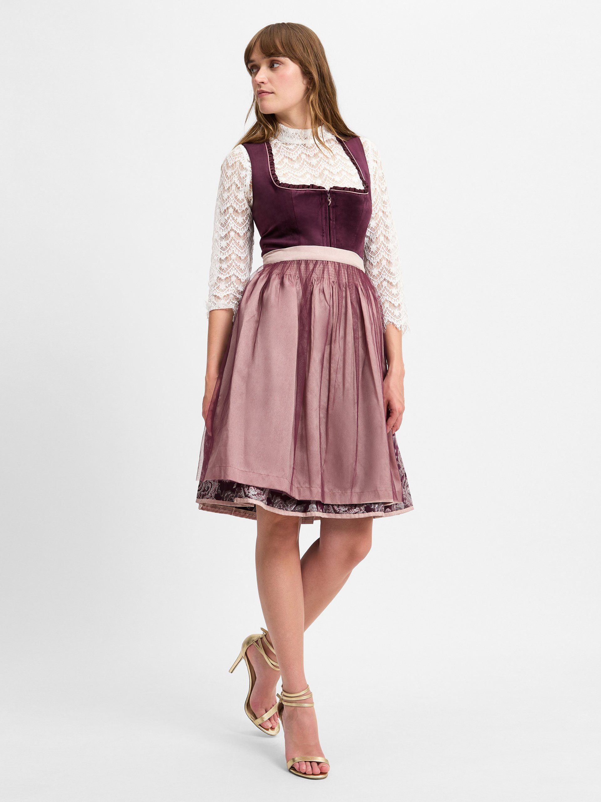 A-Linien-Kleid