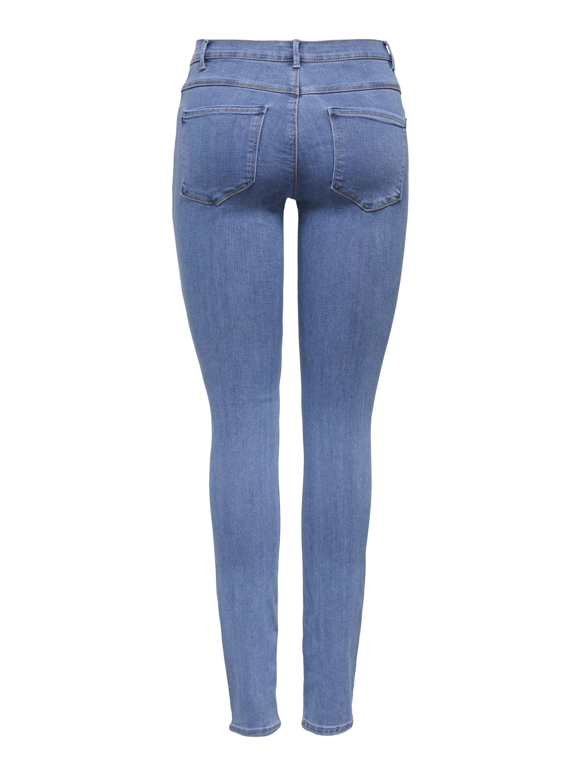 Slim-fit-Jeans ONLRAIN REG SKINNY DNM NOOS