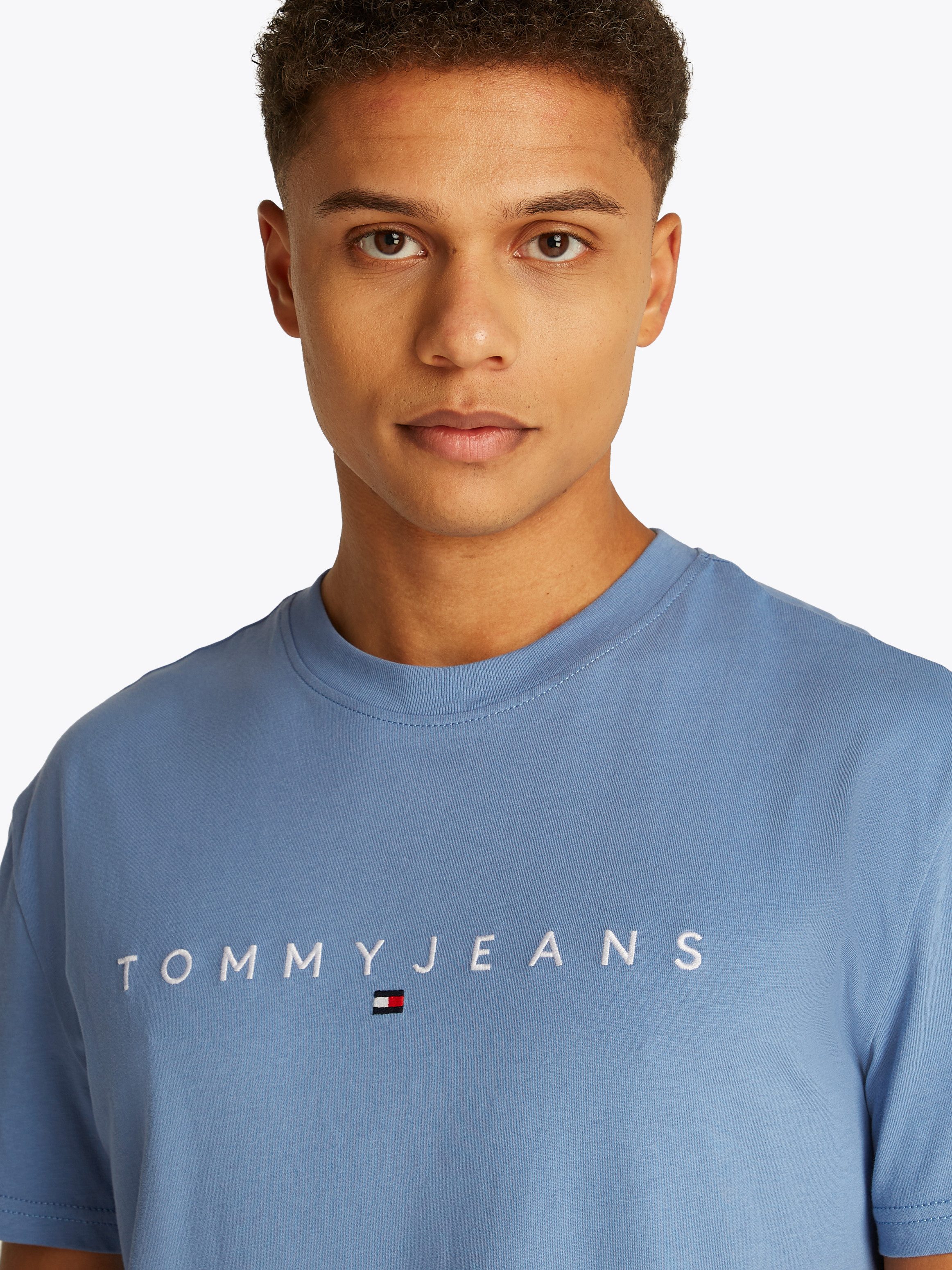 Tommy Jeans T-Shirt TJM REG LINEAR günstig online kaufen