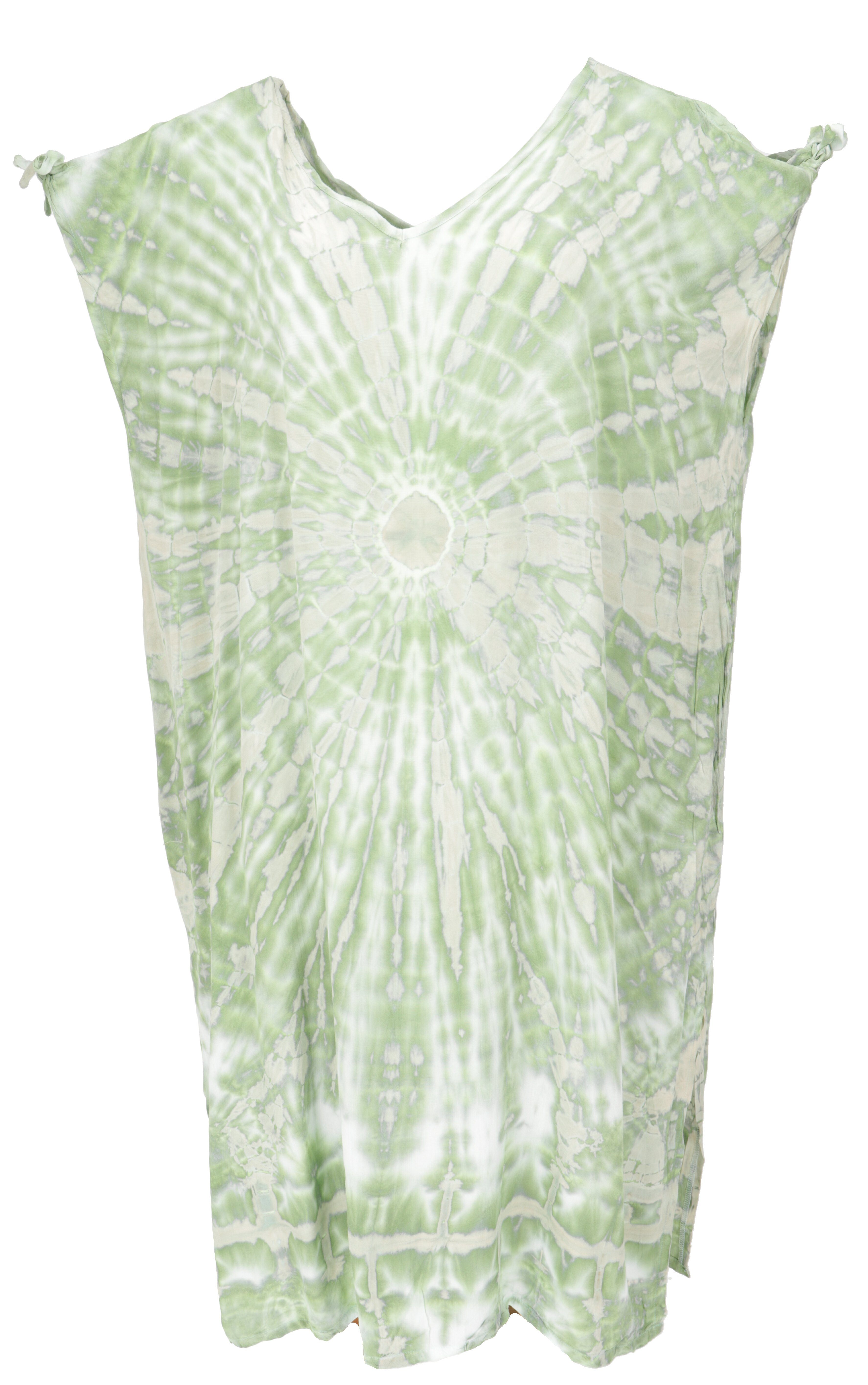 Guru-Shop Midikleid Boho Kaftan, langes Kurzarm günstig online kaufen