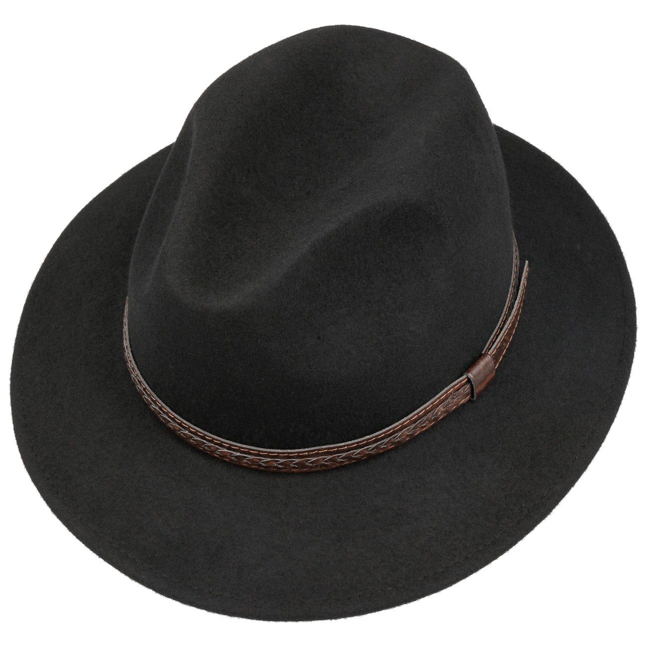 Lipodo Filzhut (1-St) Herrenhut mit Lederband, günstig online kaufen