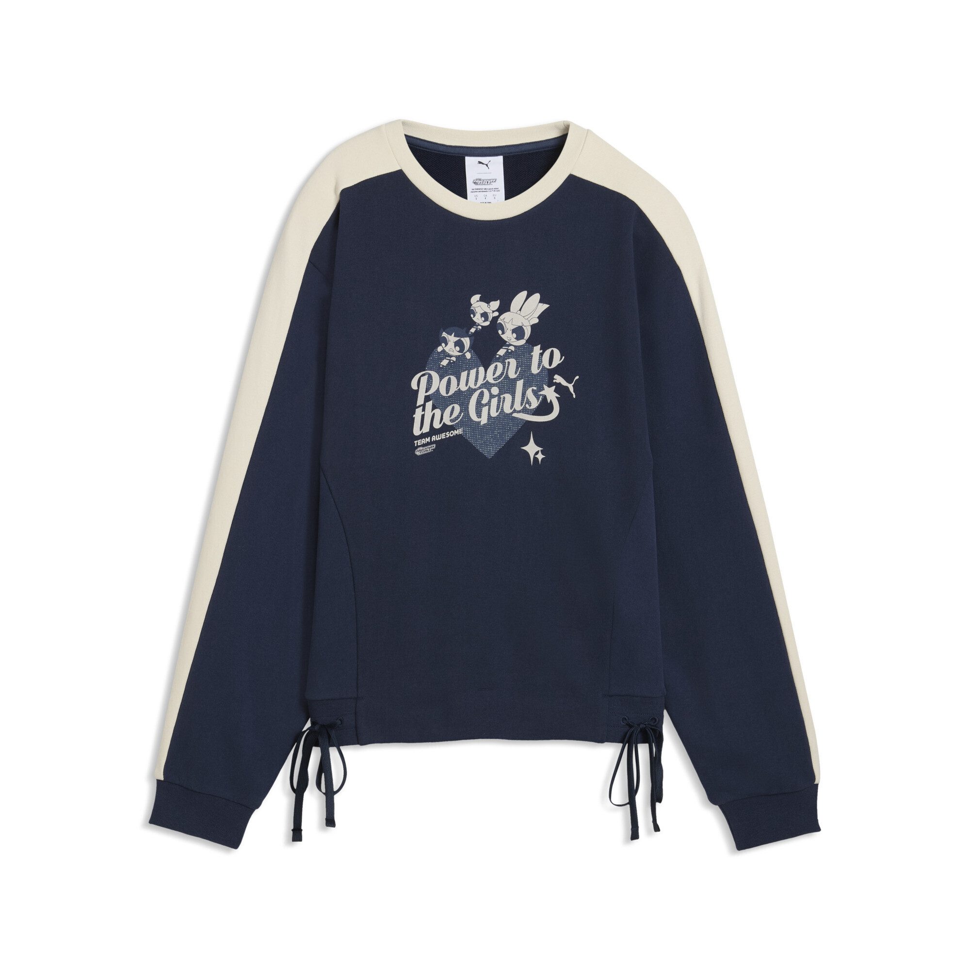 PUMA Sweatshirt PUMA x POWERPUFF GIRLS Sweatshirt Damen