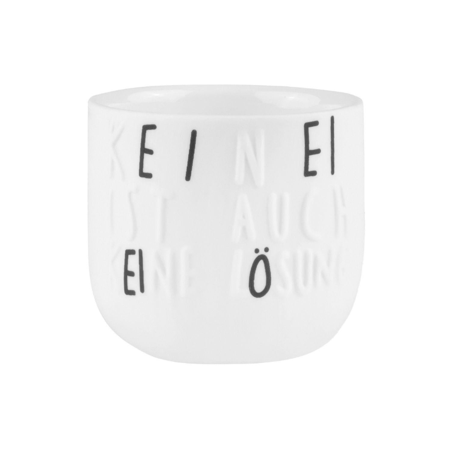 Räder Design Подставки для яиц Guten Morgen Kein Ei ist auch keine Lösung, (1-tlg)