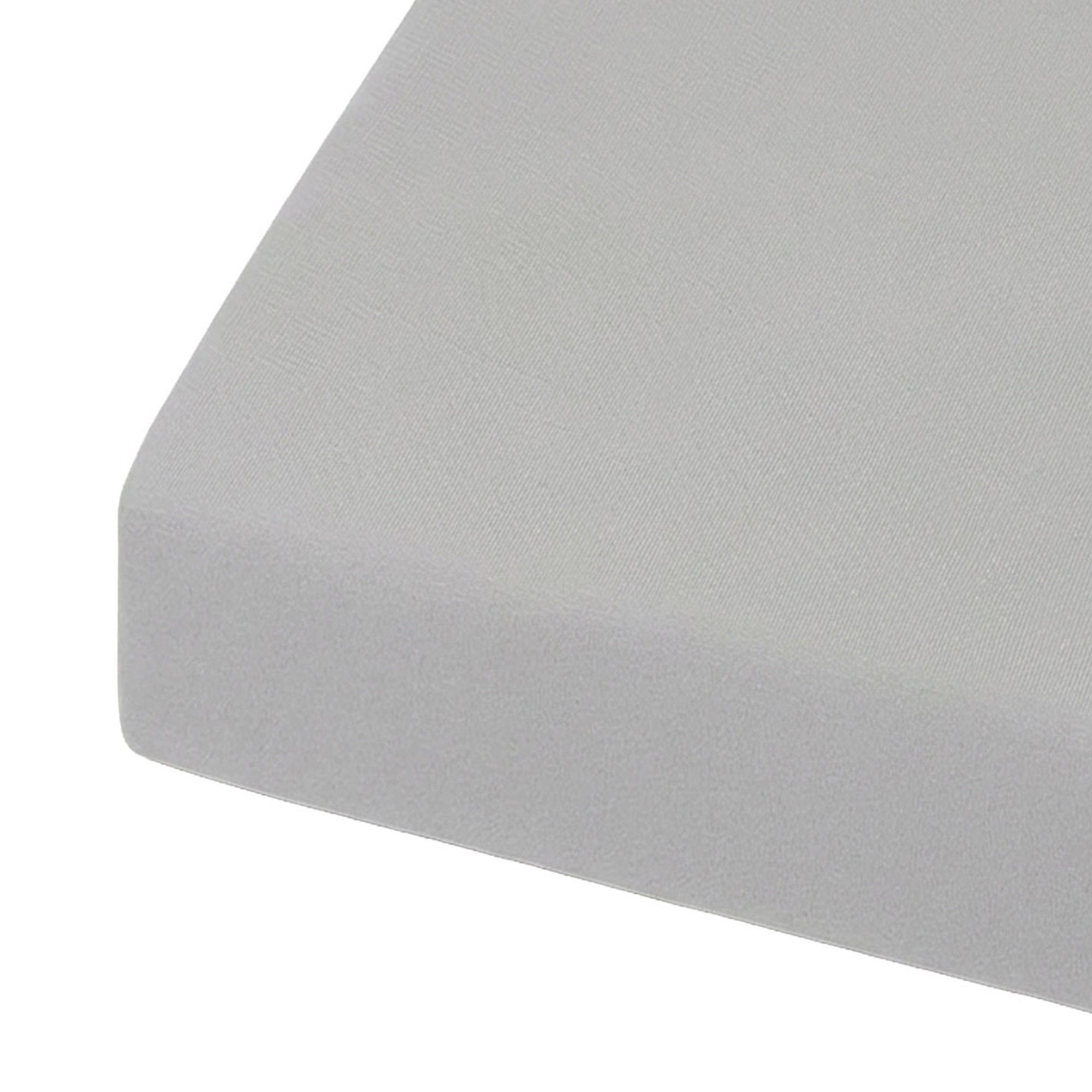 JOOP! Bettlaken Unisex Spannbetttücher 1er Pack Baumwolle, Jersey, Gummizug: ja, (1 Stück), Jersey