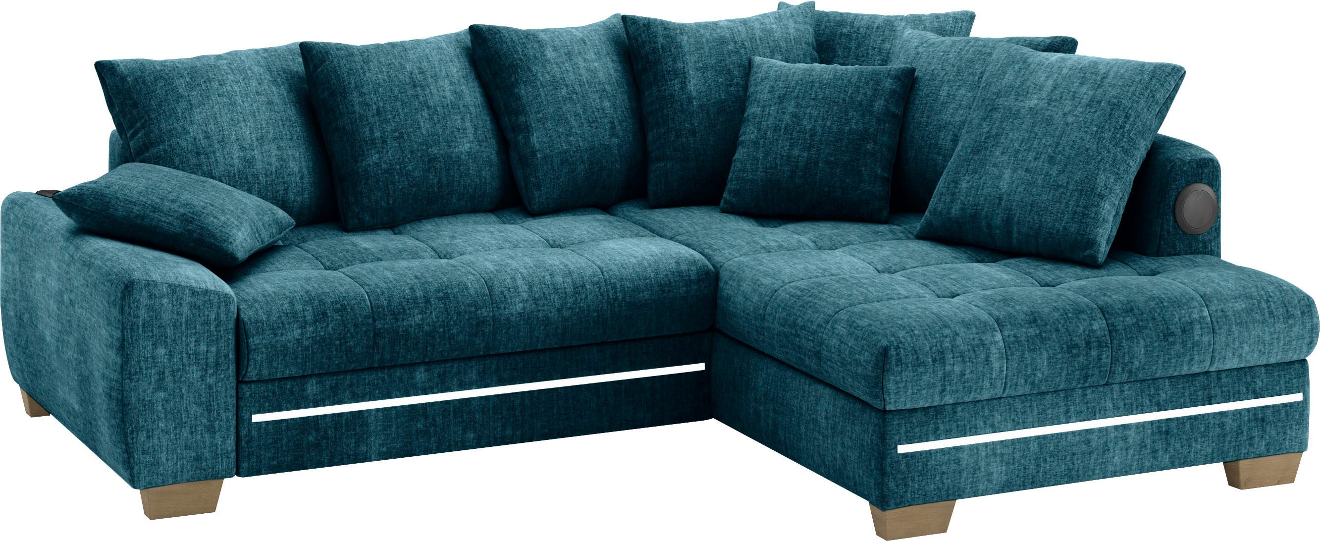 Mr. Couch Ecksofa Nikita II, L-Form, günstig online kaufen