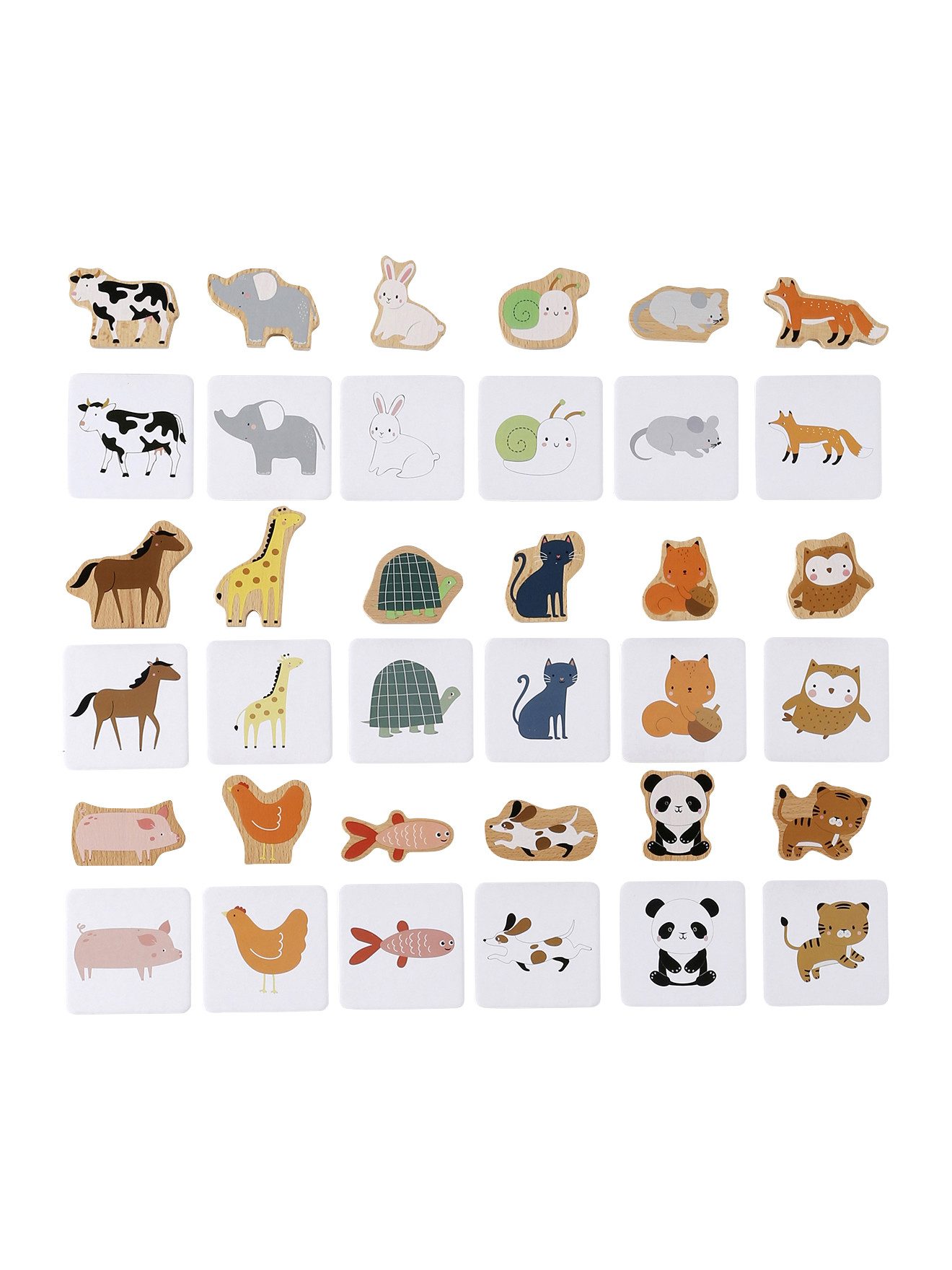 vertbaudet Lernspielzeug Kinder Logikspiele TIERE aus günstig online kaufen