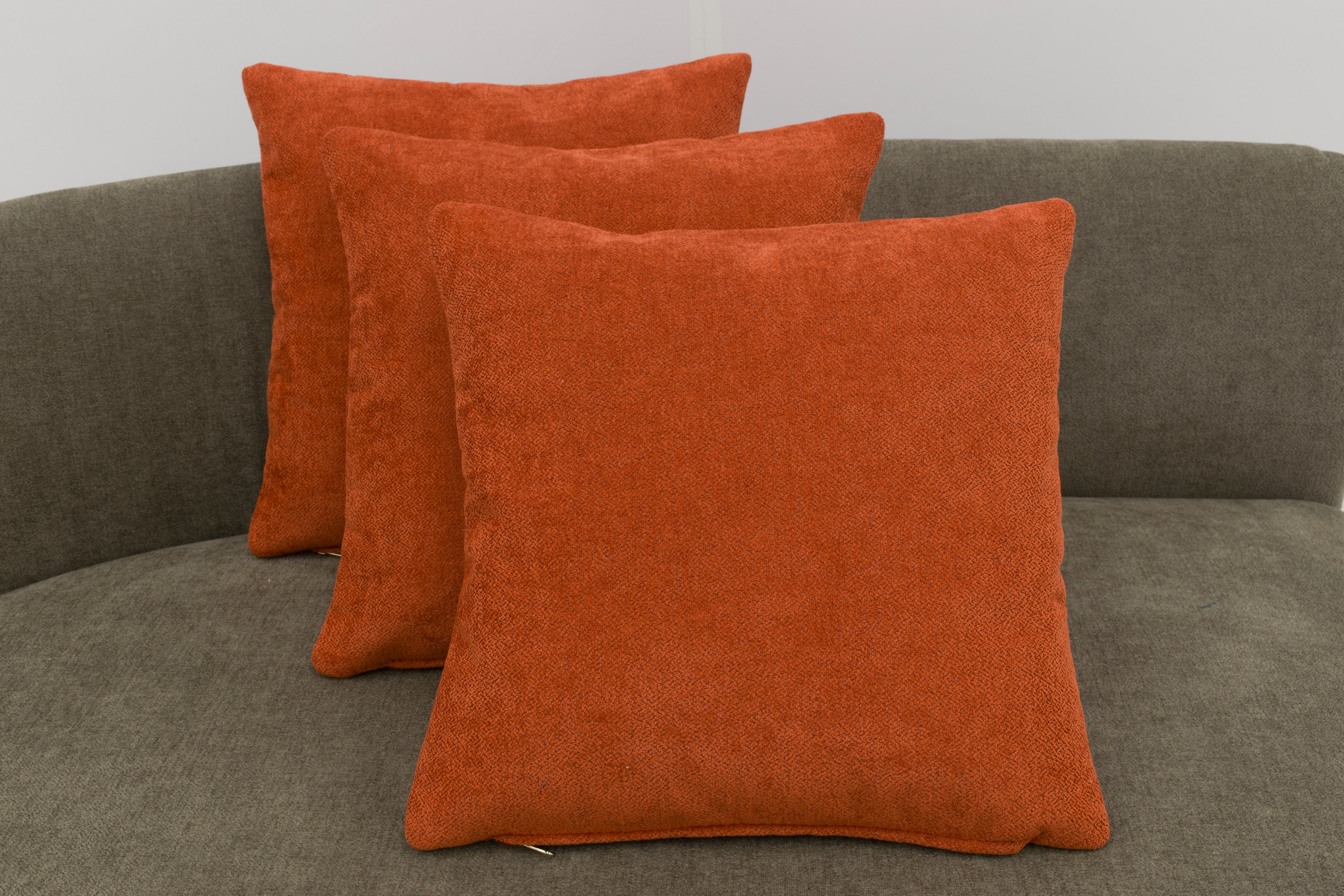 OTTO home Dekokissen Lolland, Dekokissen mit Füllung, Sofakissen 3er Set 40x40cm