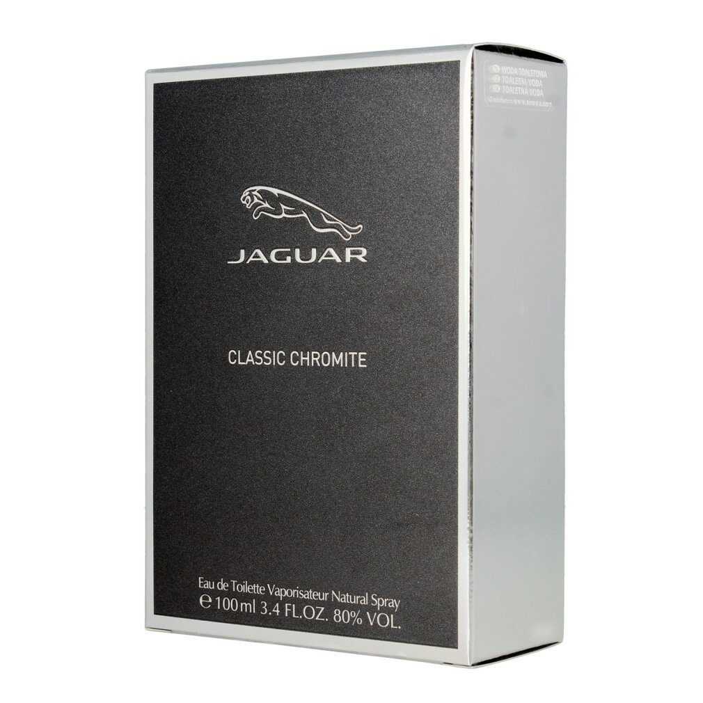 Jaguar de Eau Spray Classic Eau Chromite Jaguar 100ml de Toilette Toilette