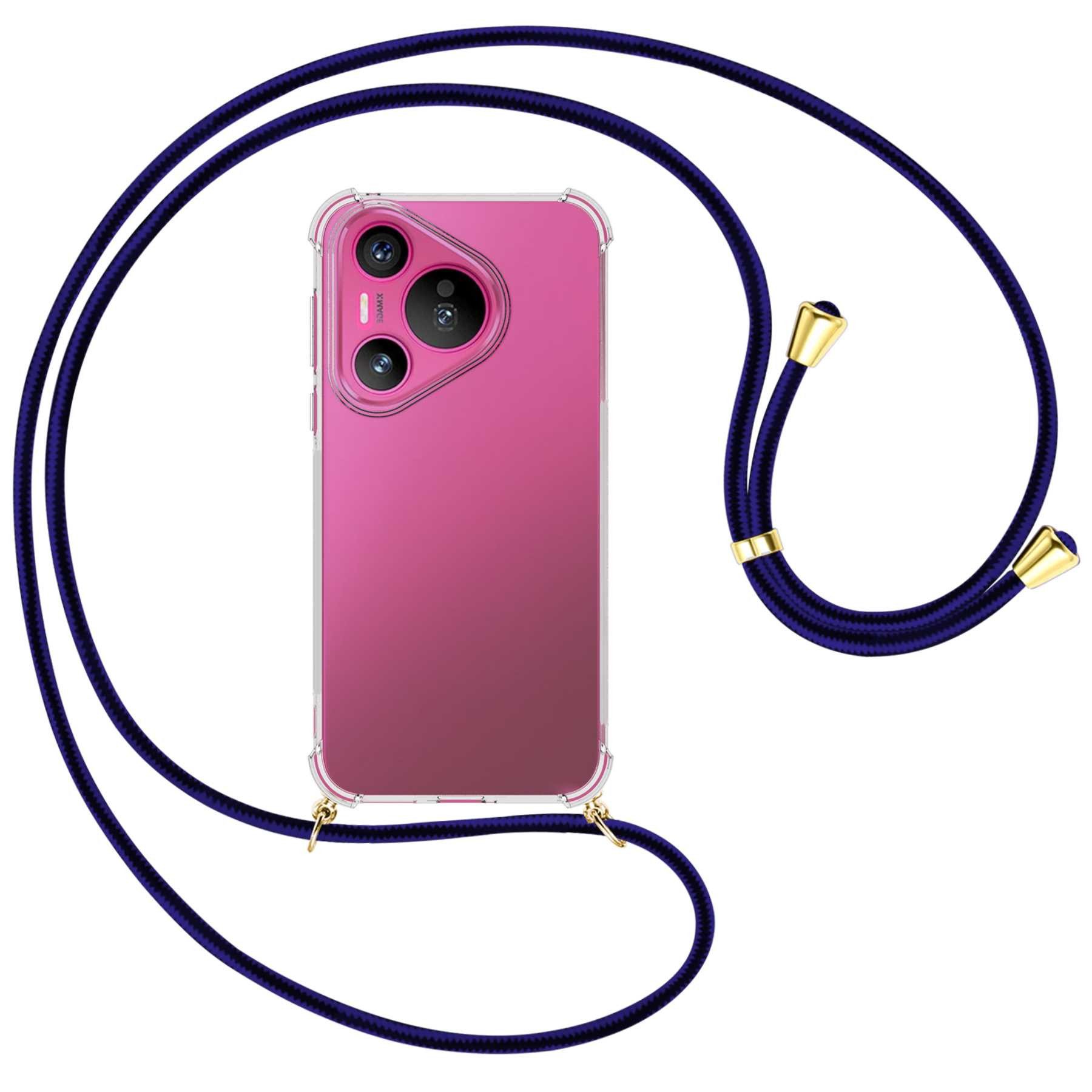 mtb more energy Handykette für Huawei Pura 70 [NC-824-G], Umhängehülle mit Band [NC-824-G]