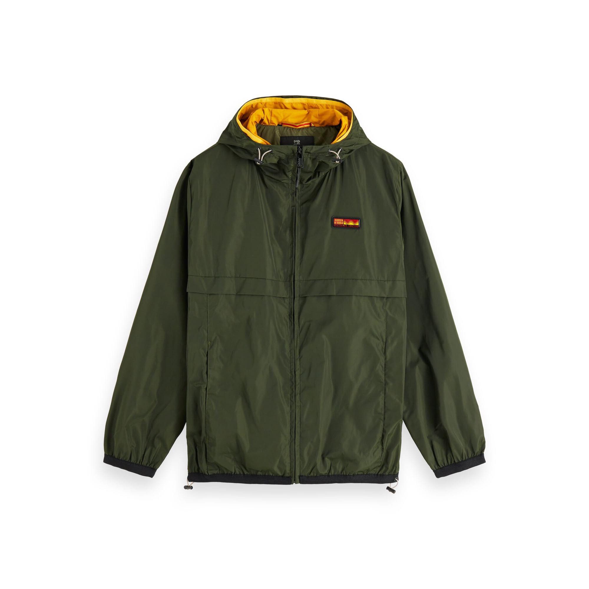 Allwetterjacke Scotch & Soda Herren Jacke Classic Hooded Jacket 154690