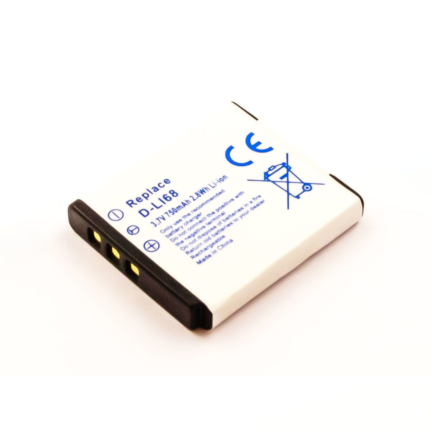 Akkuversum Akku kompatibel mit Pentax Q10 Akku Akku 700 mAh (3,7 V)