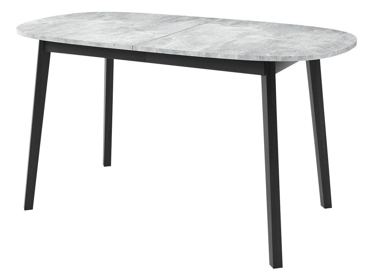 Grau Marmor / Schwarz