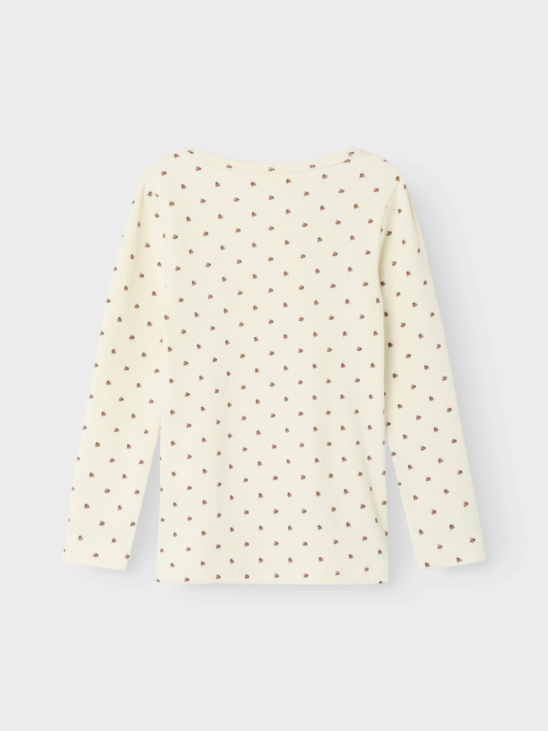 Name It Langarmshirt NMNLAGO KIM LS SLIM TOP LIL