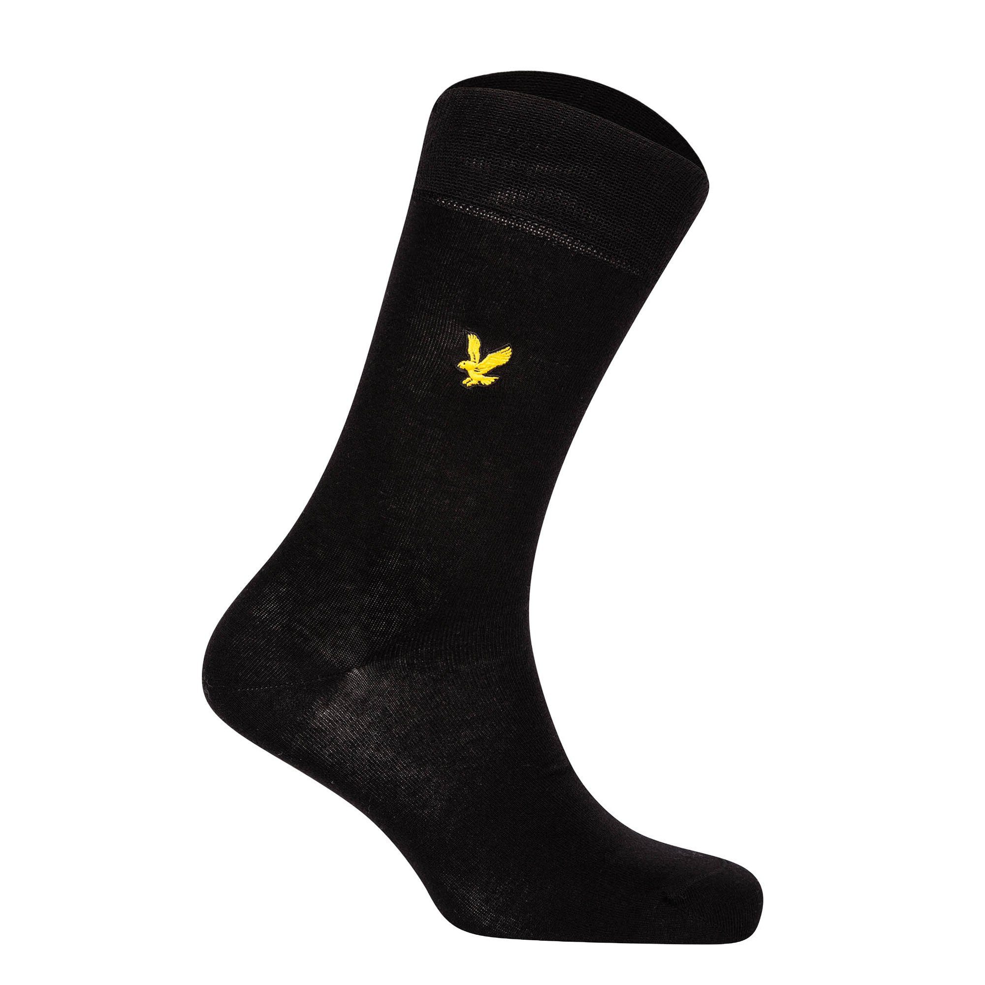 Lyle & Scott Kurzsocken Herren Socken 5er Pack Baumwolle Liam (Packung, 5er Pack)