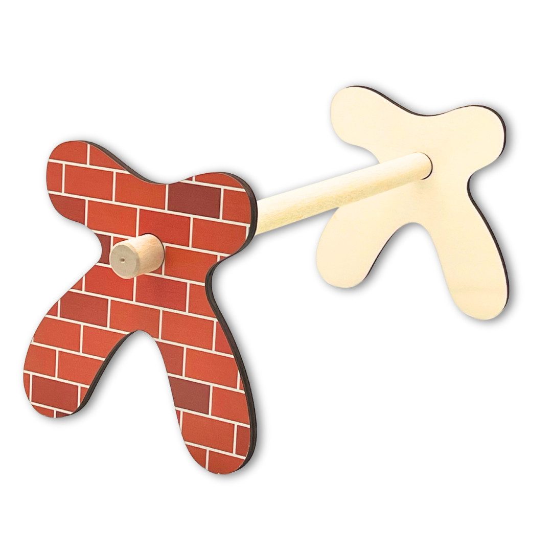 Jamso Design Spielzeug-Gartenset Cavaletti Hürde, Hobby Horsing, Mauer-/Hec günstig online kaufen