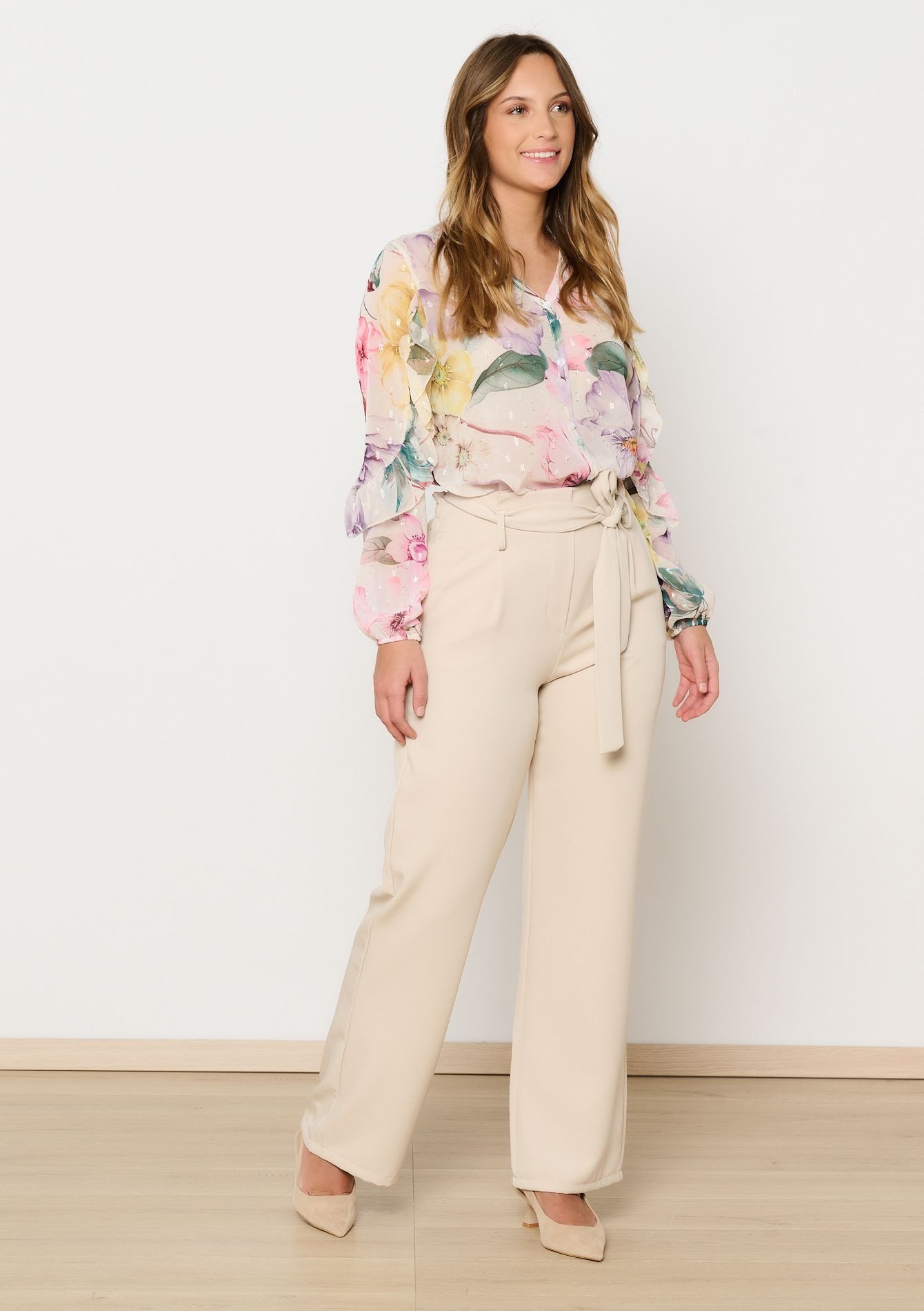 Lola Liza Langarmbluse