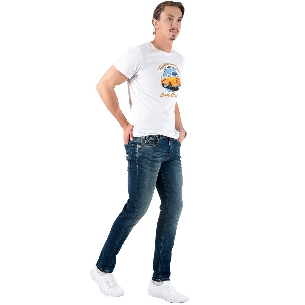 5-Pocket-Jeans Ricardo Regular Fit Caledon Blue