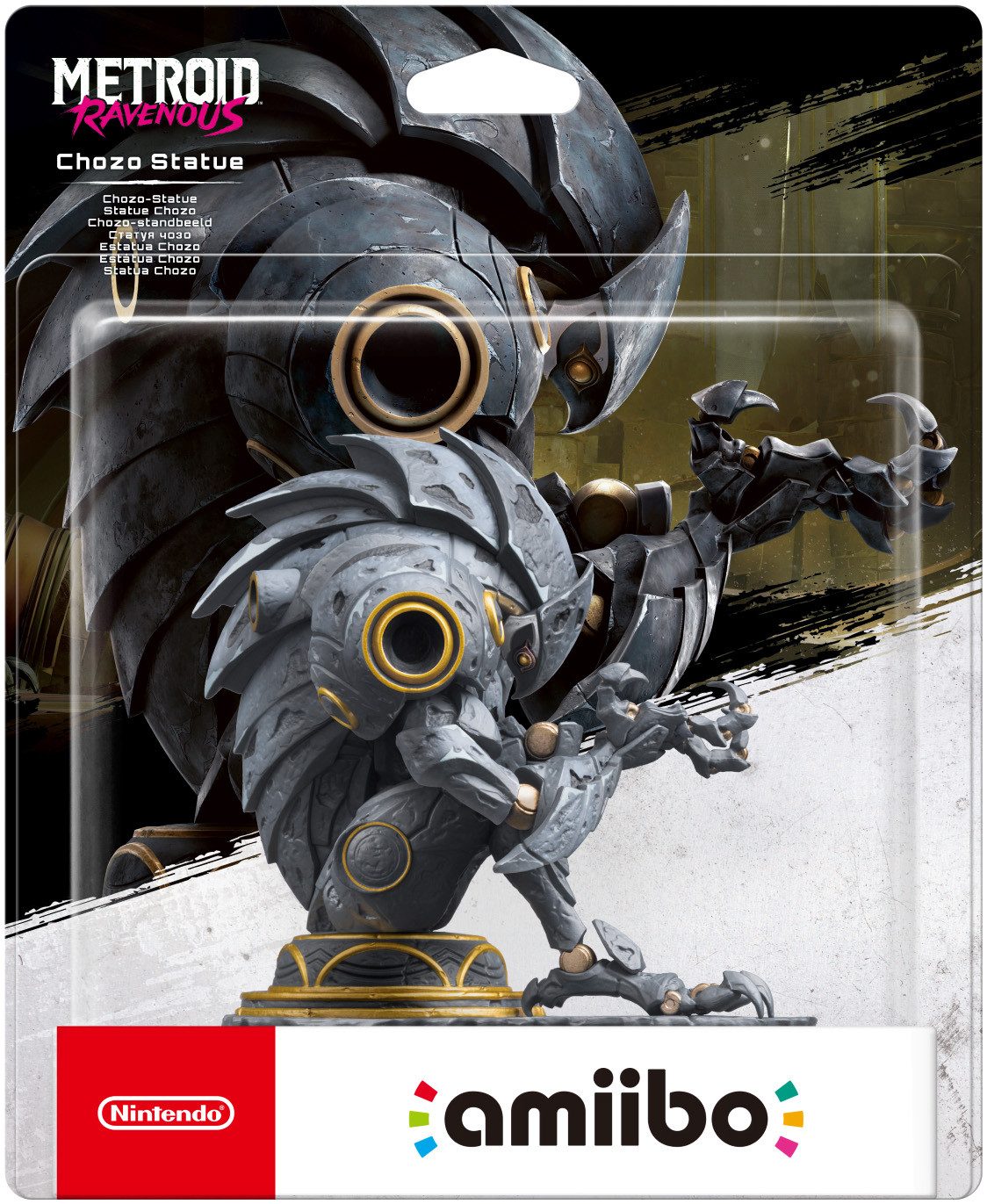 Nintendo Switch Spielfigur amiibo Chozo-Statue
