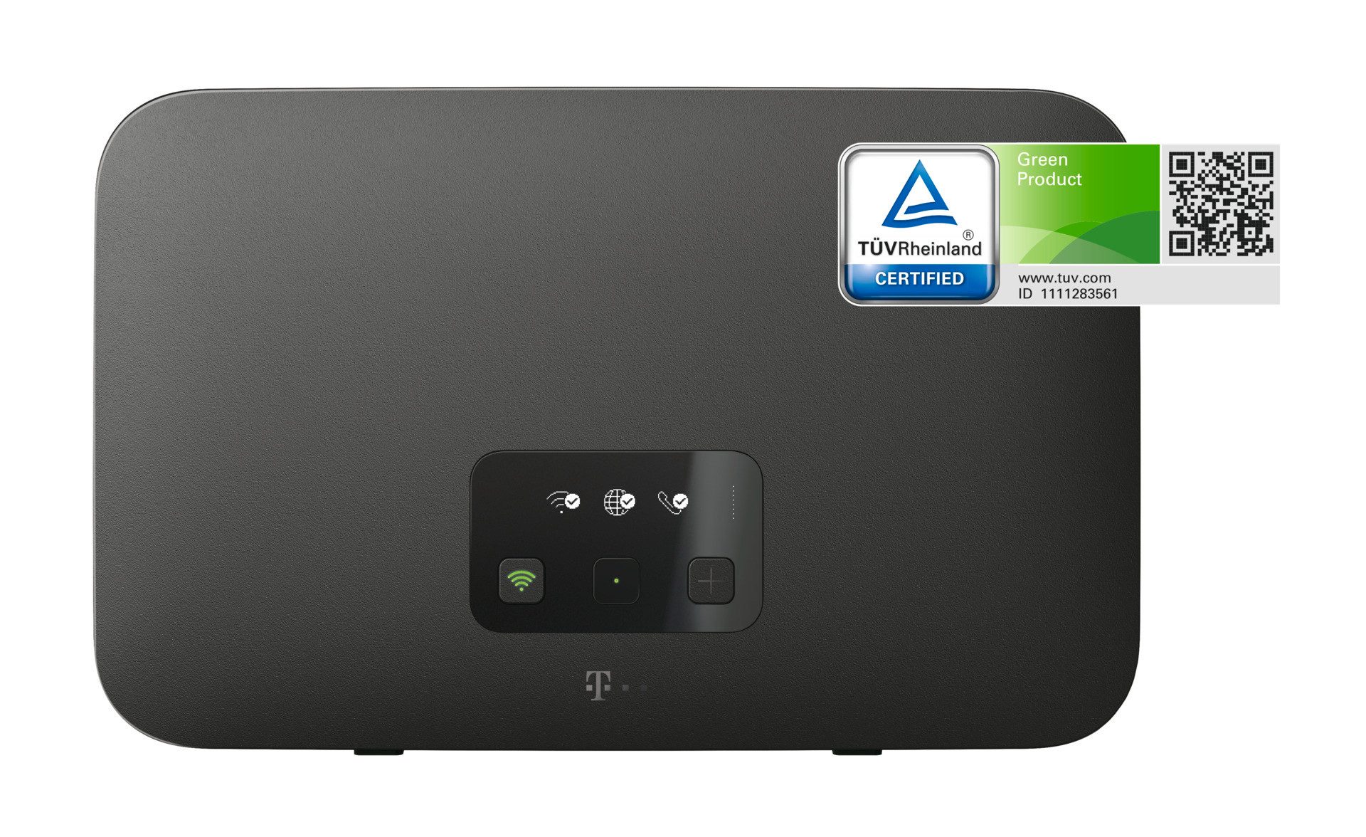 Telekom Speedport Smart 4 R2 WLAN-Router, Gigabit WLAN für Ihr vernetztes Zuhause schwarz