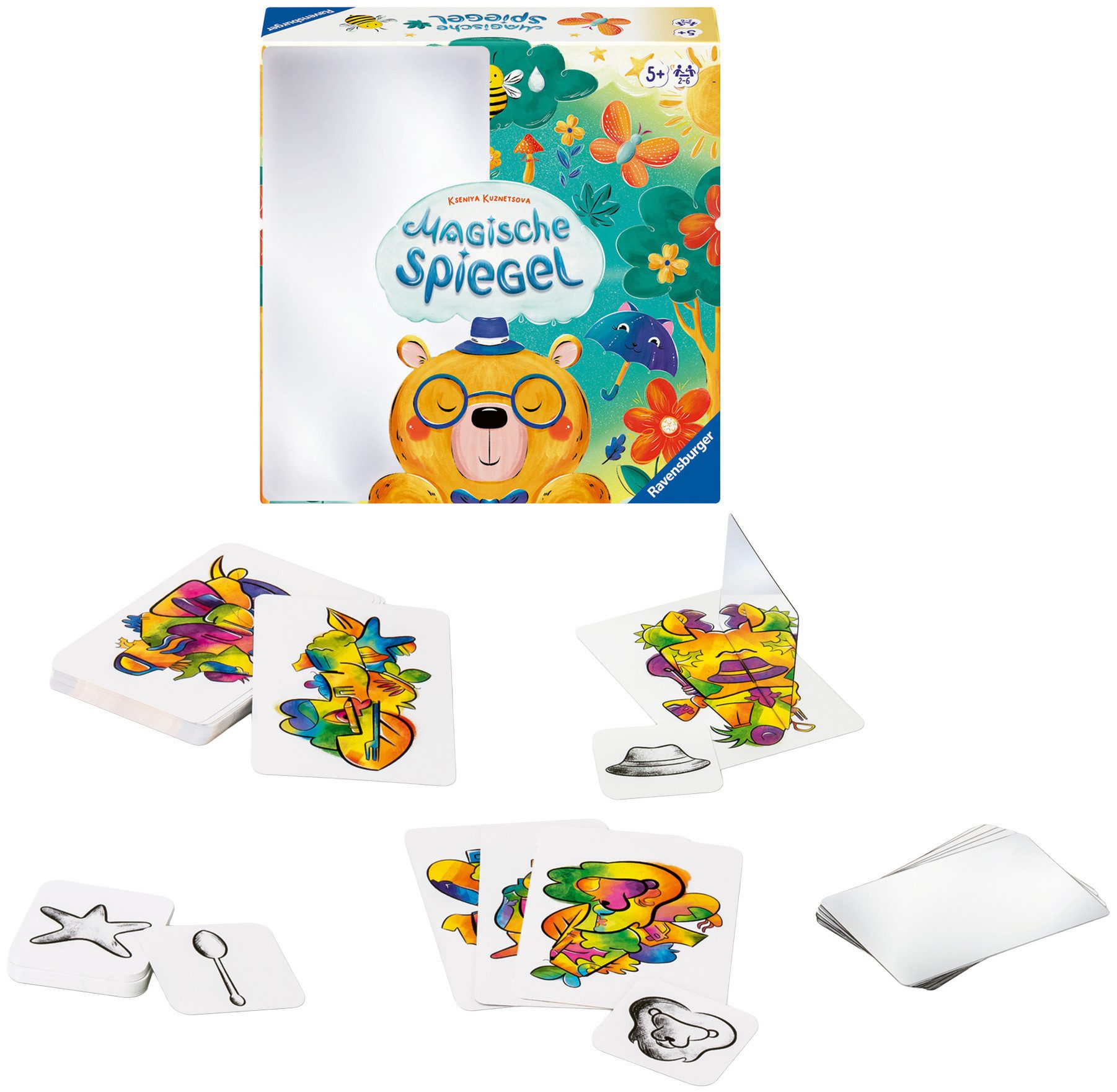 Ravensburger Spiel Magische Spiegel, Kinderspiel