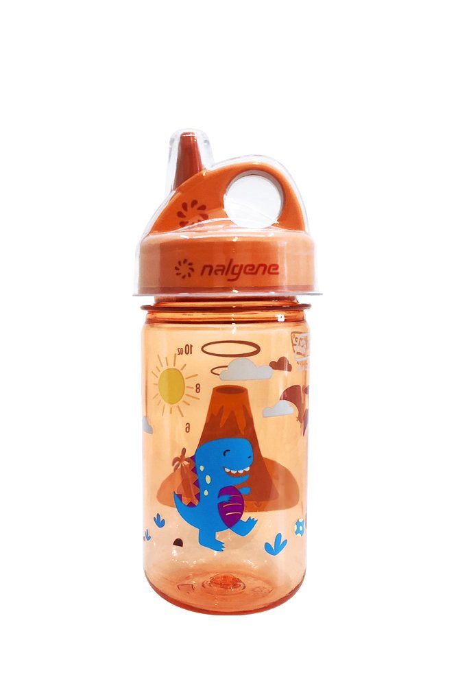 Nalgene Trinkflasche Nalgene Kinderflasche 'Grip-n-Gulp', BPA frei, ideal für Kindergarten, Schule, Sport und Ausflüge