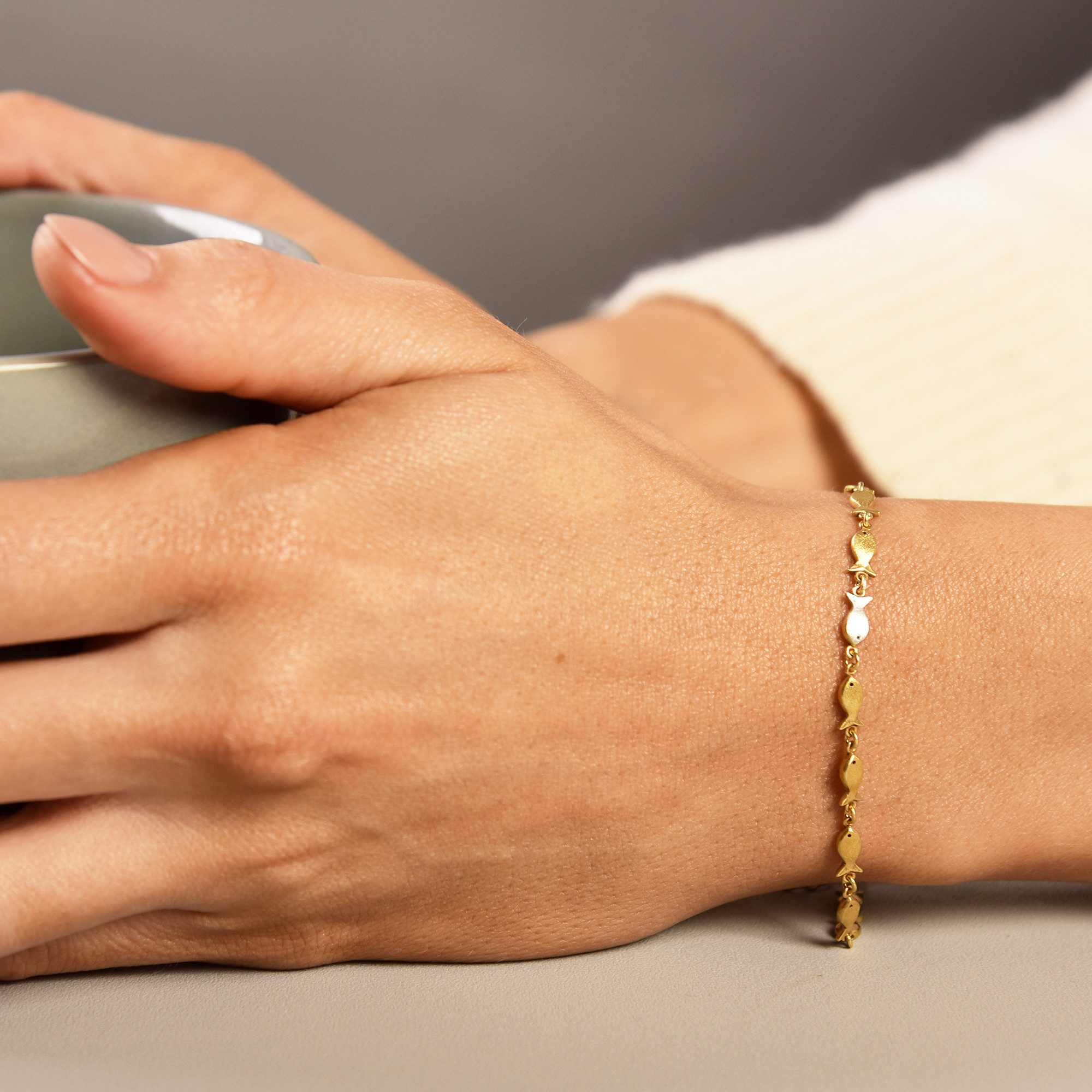 Villa Sorgenfrei Schmuckmanufaktur Armband Armband Gegen den Strom 925 Ster günstig online kaufen