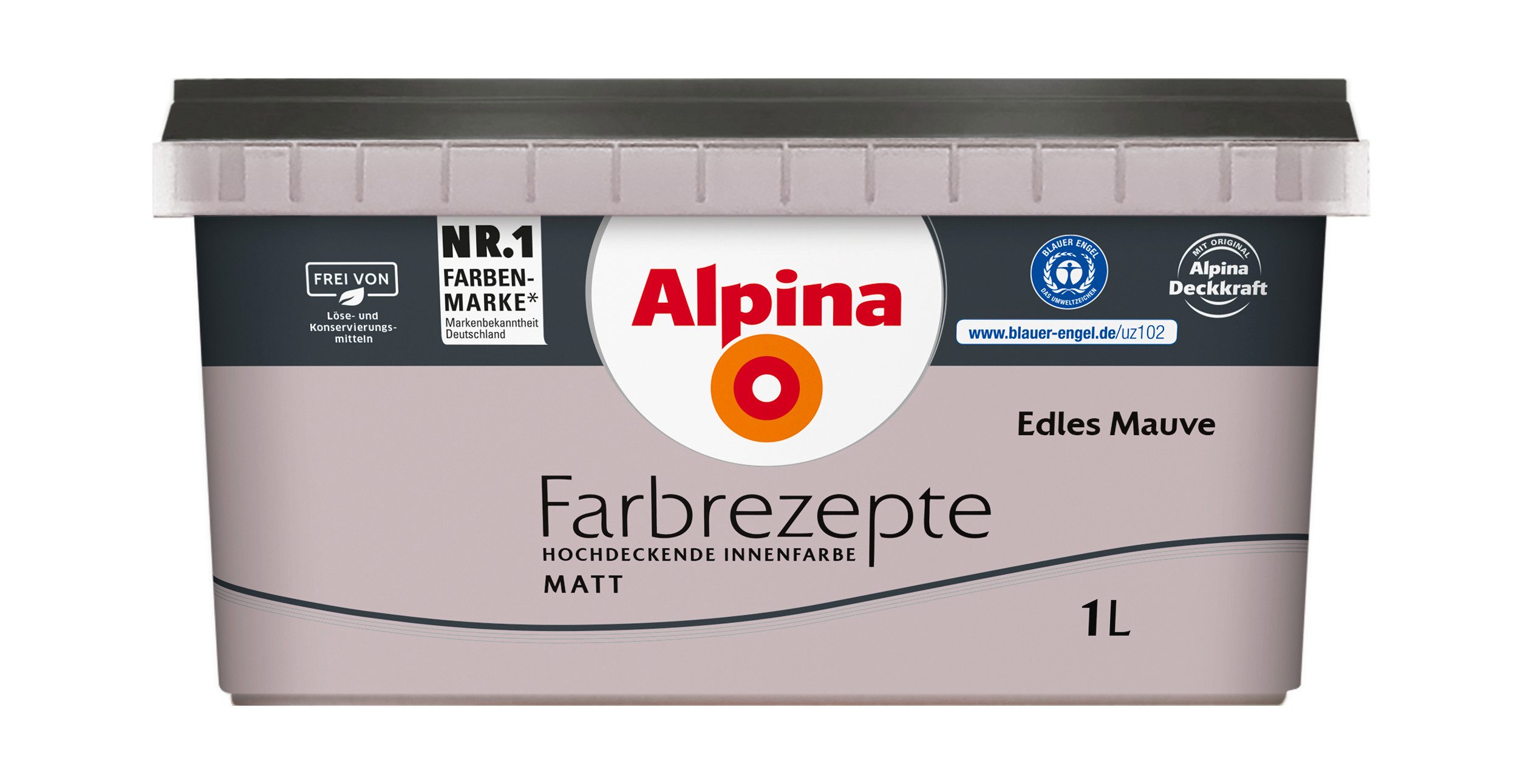 Alpina Wandfarbe Alpina Farbrezepte: einfach geborgen - Beeren- & Erdtöne