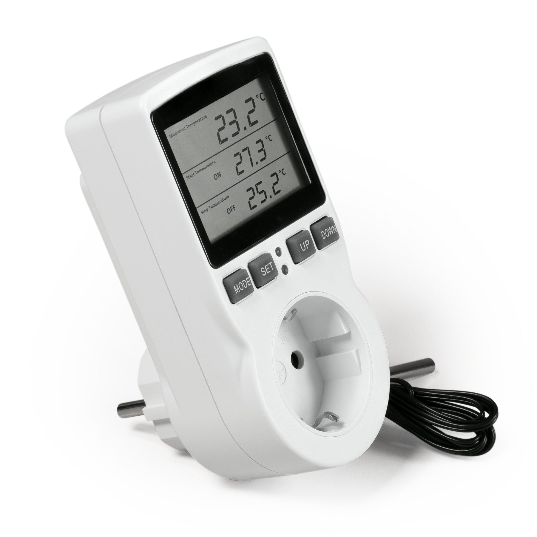 Heizkörperthermostat MCPOWER Steckdosenthermostat TCU-441