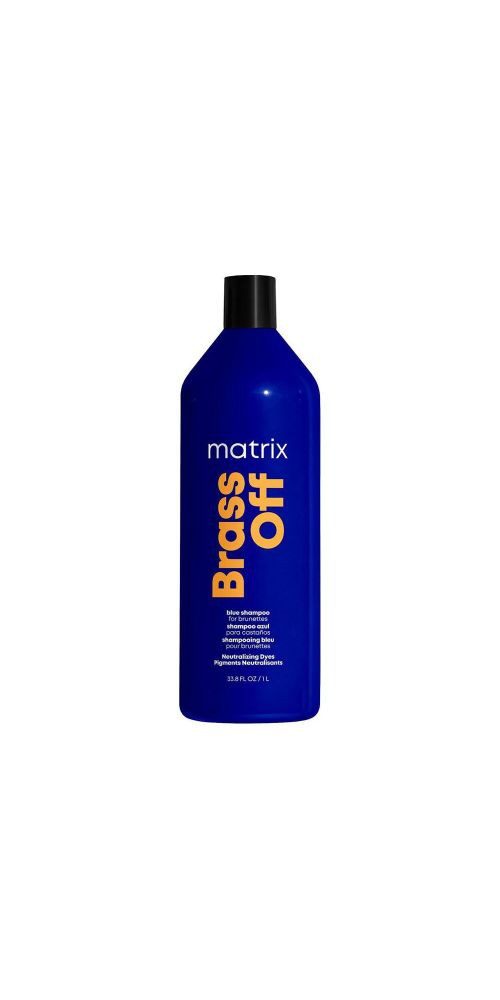 MATRIX Haarshampoo Matrix Brass Off Shampoo 1000ml