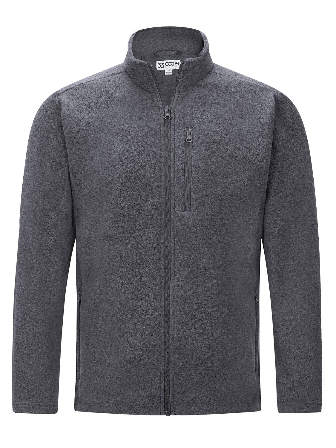33,000ft Fleecejacke Herren Fleecejacke