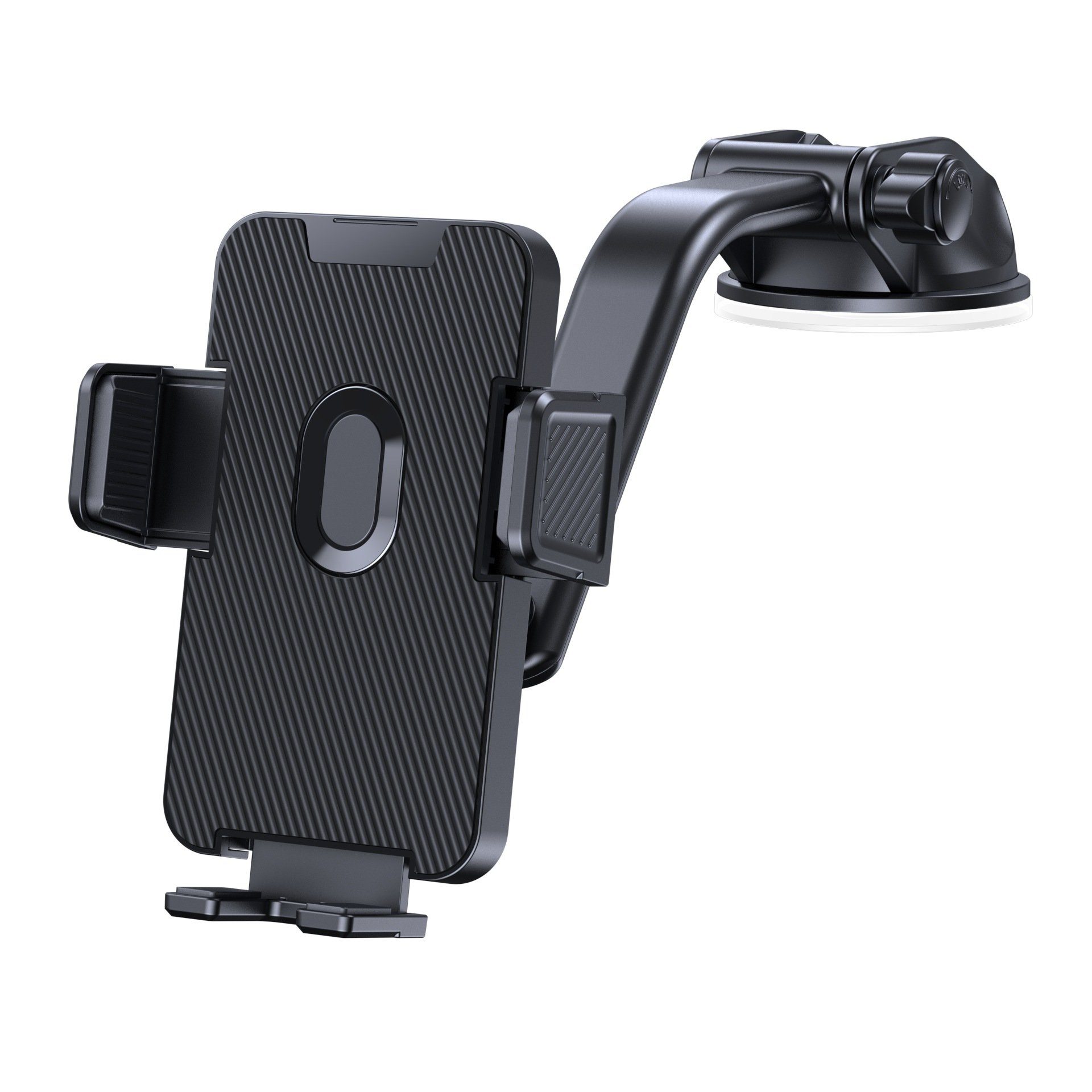 Haiaveng Handyhalterung Auto, Handyhalter Auto 360° Drehbar Handyhalterung  Handy-Halterung, (Saugnapfhalterung für Autotelefon,für iPhone Android)