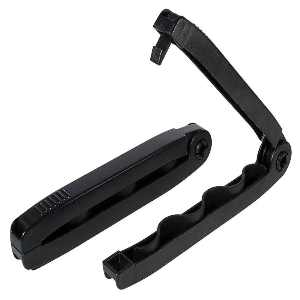 Contacto Verschlussklammer Contacto Beutelklammer 24 cm schwarz twixit! Mega