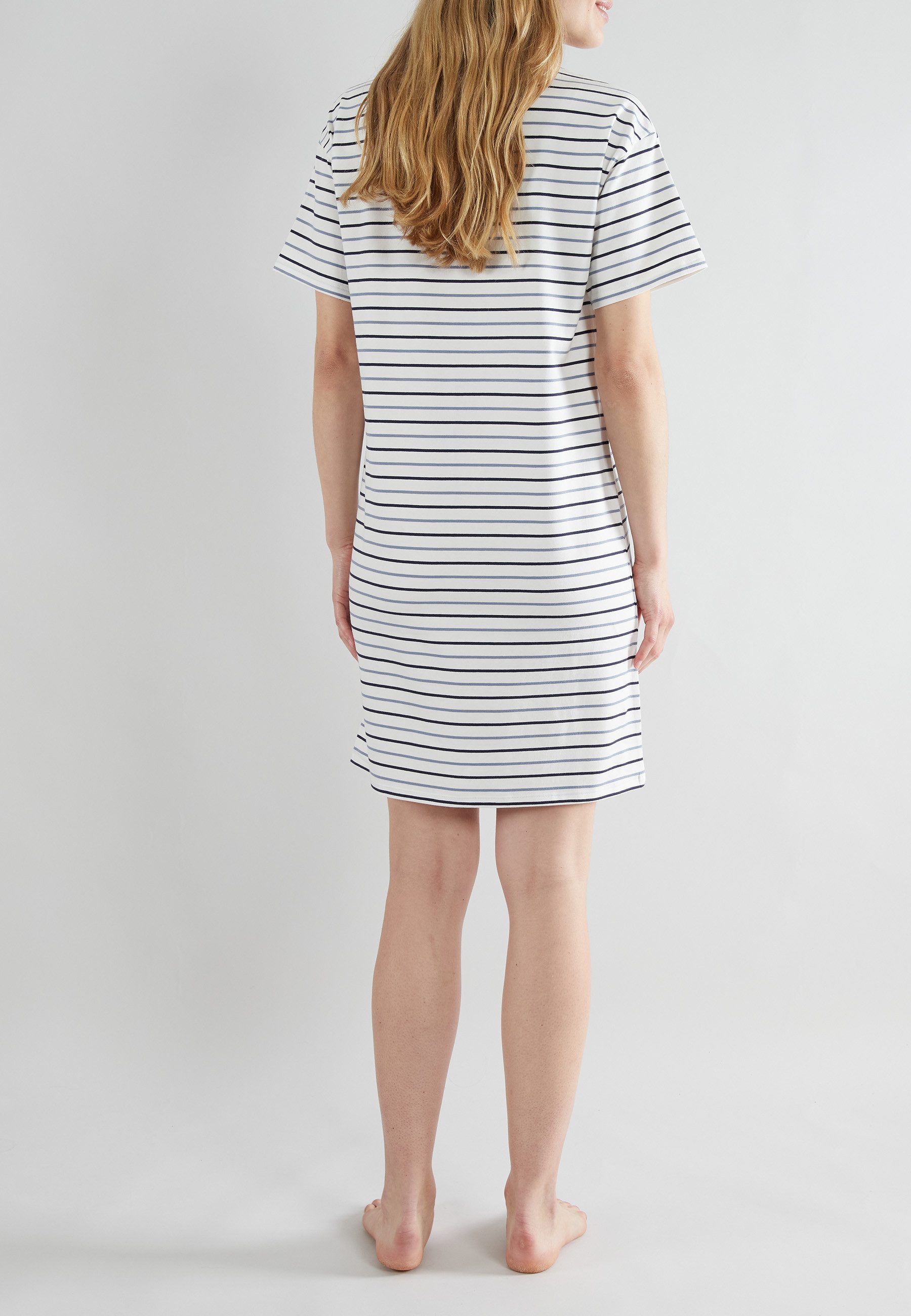 TOM TAILOR Nachthemd Zaria Allover gestreift