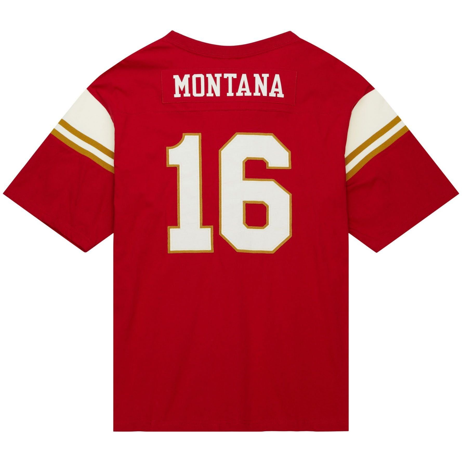 San Francisco Ness Montana & Premium Joe 49ers Mitchell Print-Shirt
