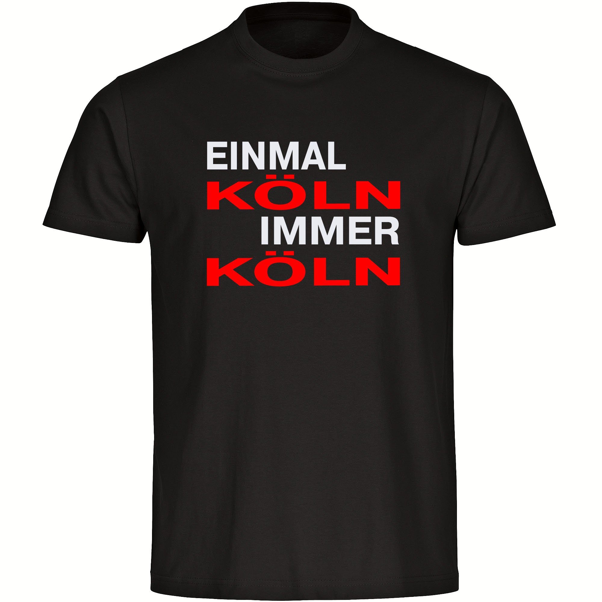 T-Shirt Kinder Köln - Einmal Immer - Kind