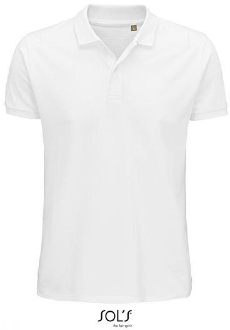 SOLS Poloshirt Herren Polo, Planet Men Polo Shirt, 100% Bio-Baumwolle