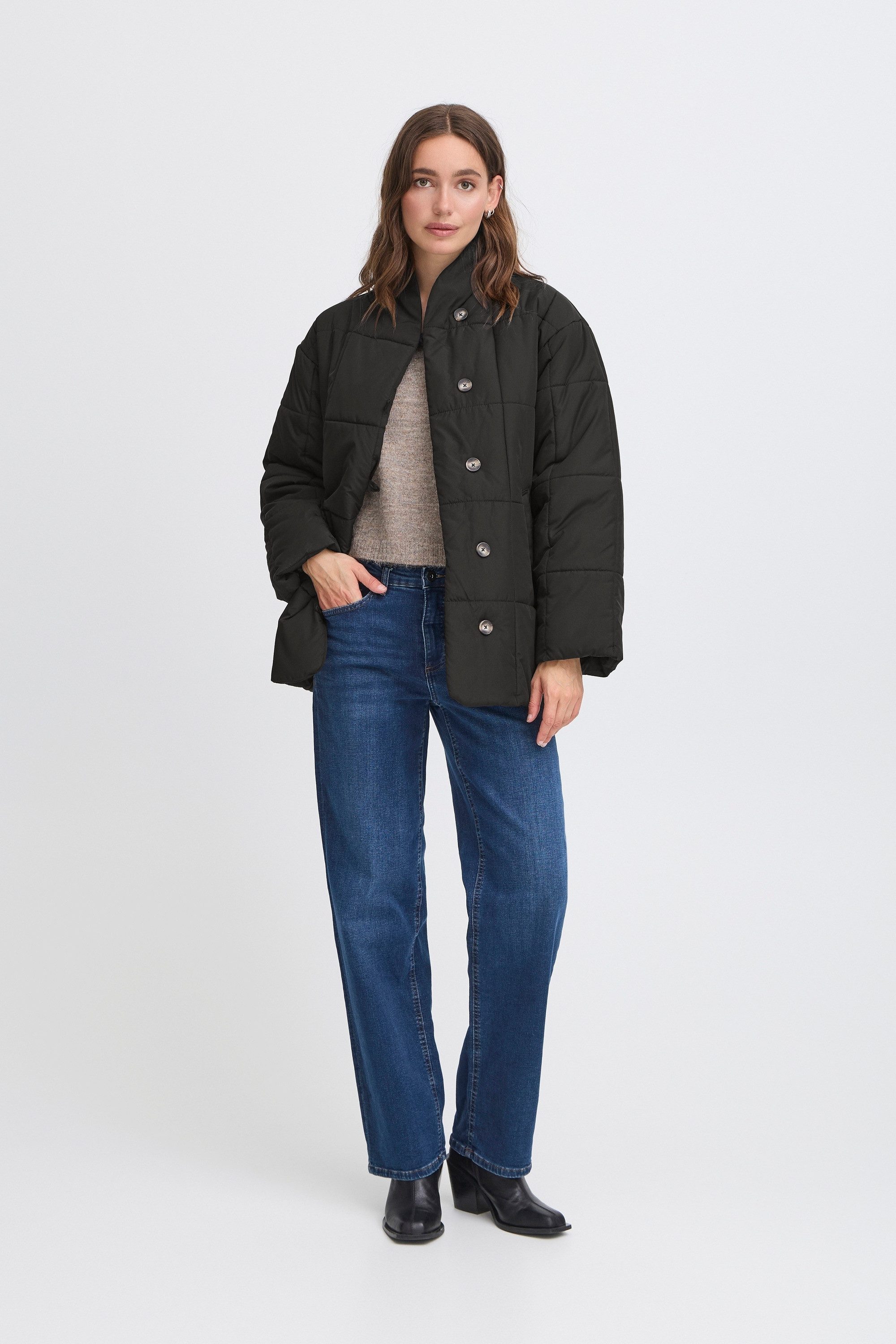ICHI Wintermantel Jacke IHHANSA