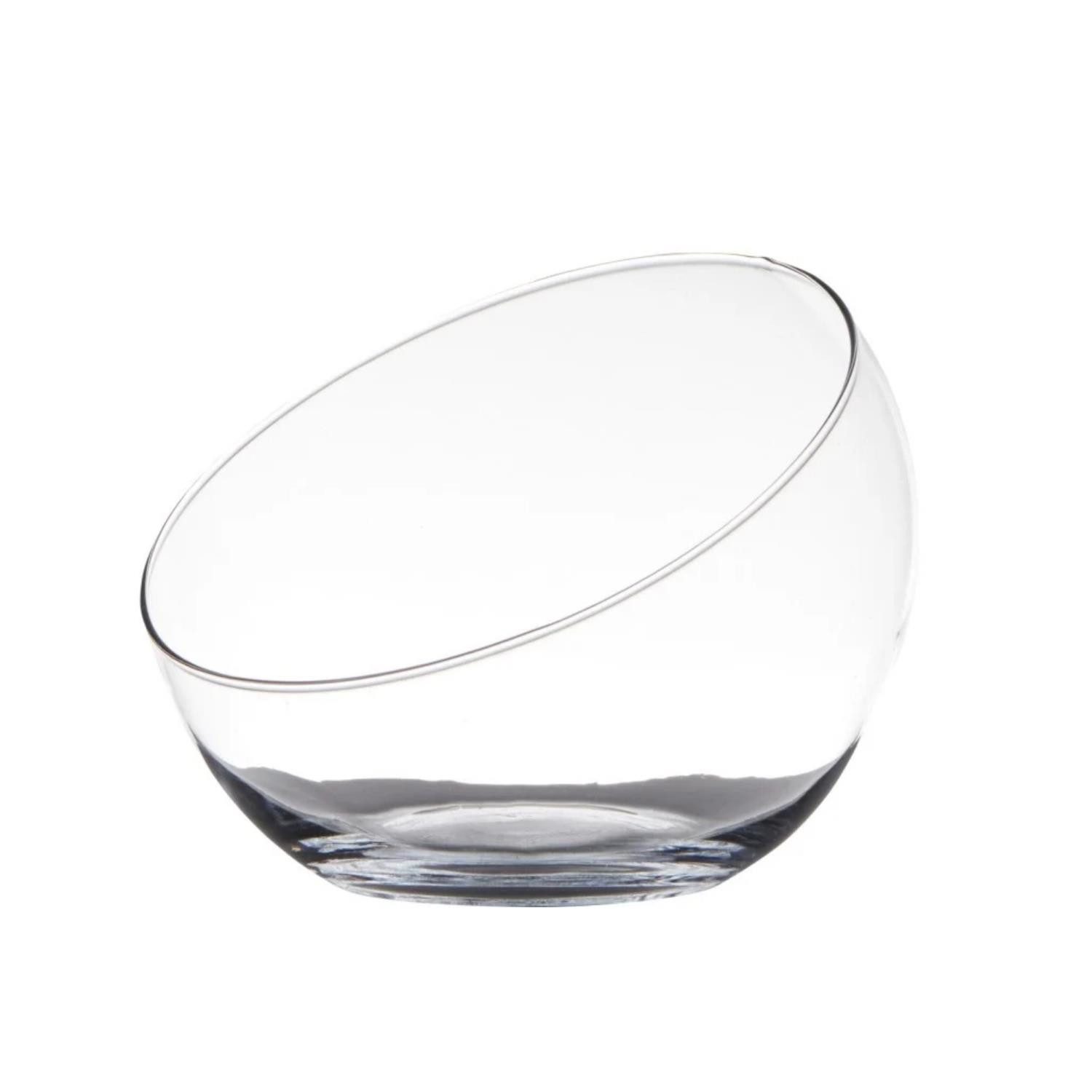 Hakbijl Glass Dekoschale INNIS schräger Rand günstig online kaufen