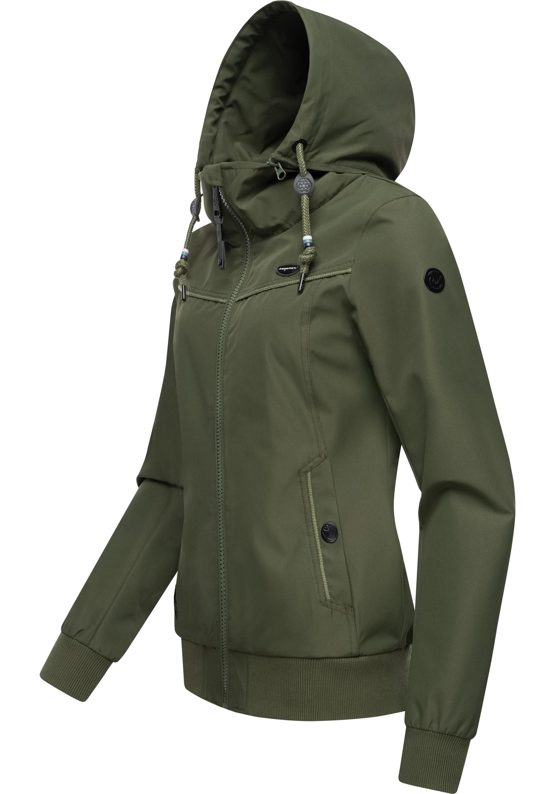 Ragwear Outdoorjacke Jotty wasserdichte Übergangsjacke mit abnehmbarer Kapu günstig online kaufen