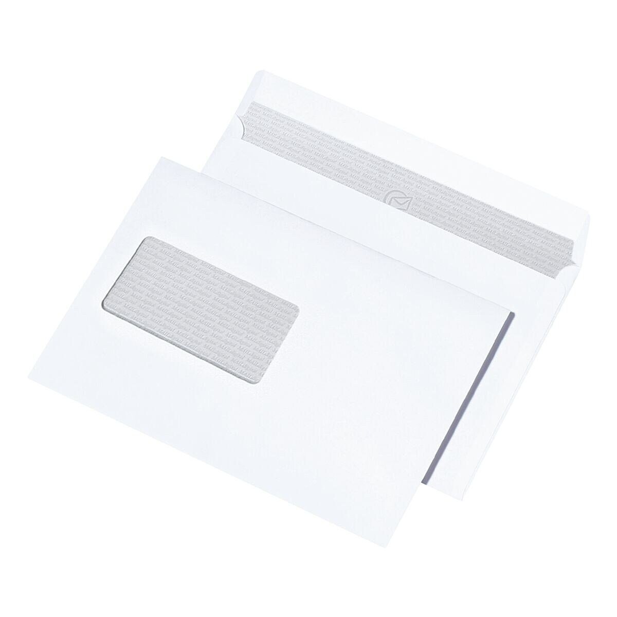 MAILMEDIA Briefumschlag Maildigital, DIN C5, mit Fenster, Haftklebung