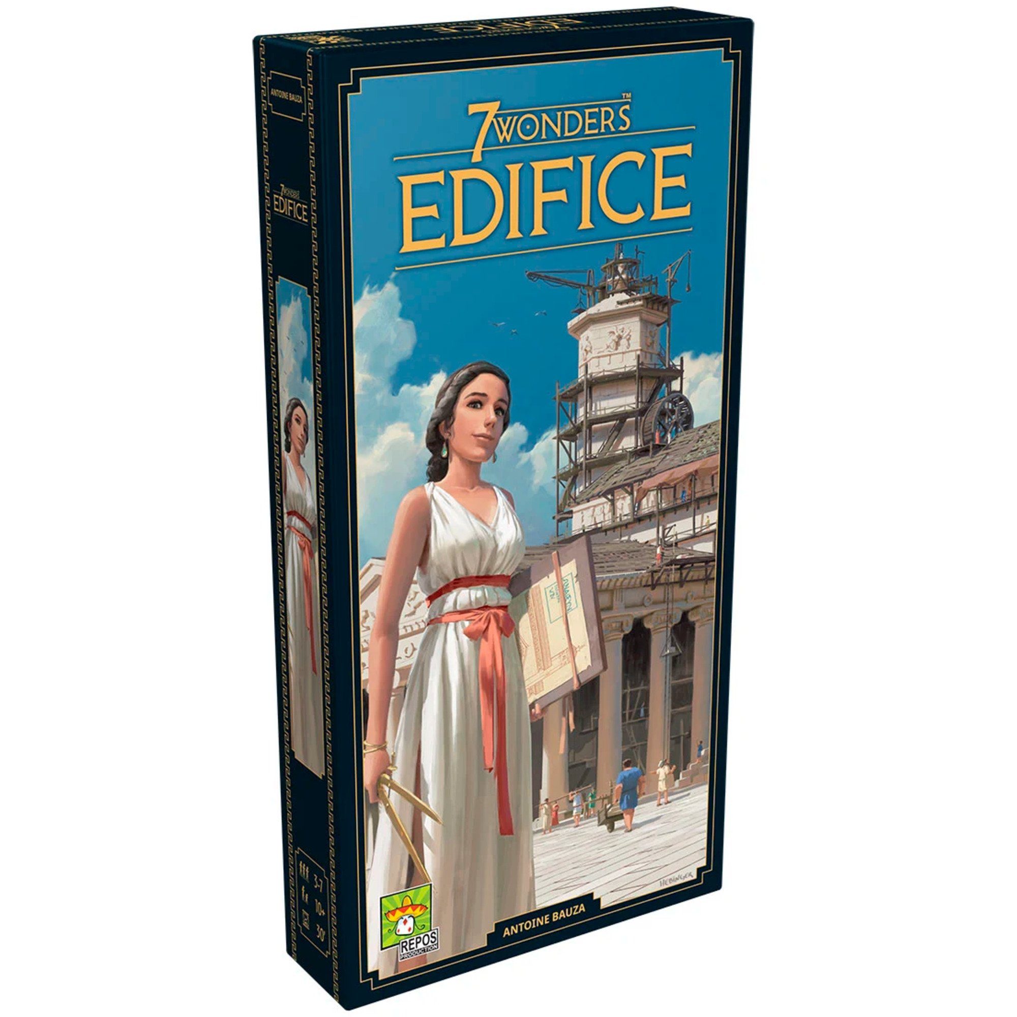 Asmodee Spiel Asmodee 7 Wonders - Edifice, Brettspiel