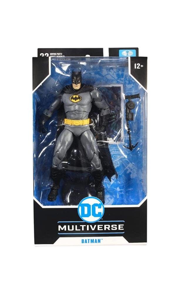 McFarlane Toys Spielfigur McFarlane DC Batman Actionfigur, Mehrfarbig