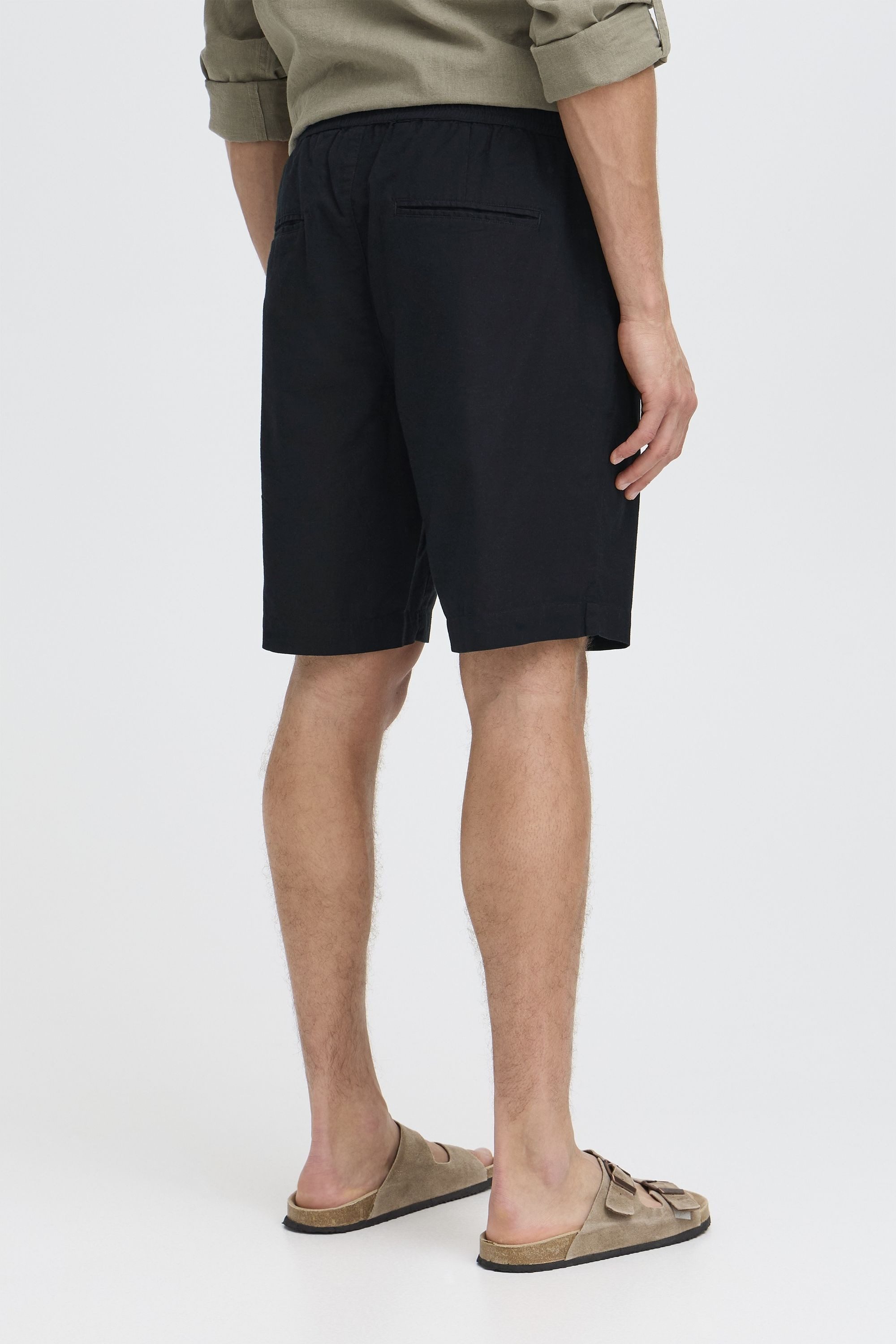 !Solid Leinenhose SDLinus Bequeme Leinenshorts