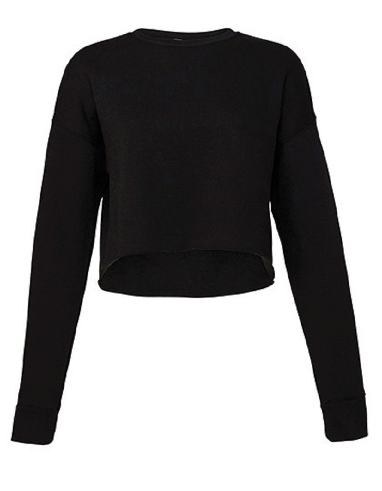 Bella Sweatshirt bauchfreies Damen Sweatshirt / günstig online kaufen