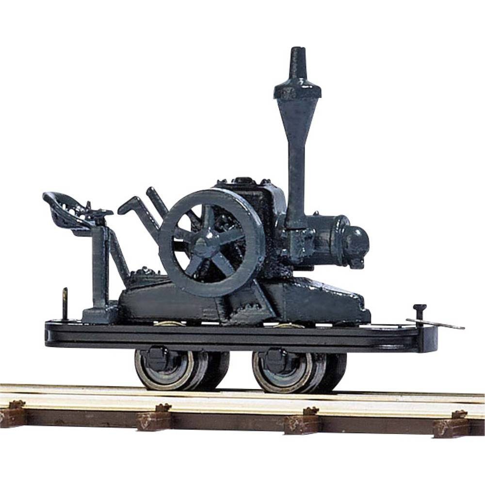 Busch Feldbahn Elektrolokomotive H0f Feldbahn-Motorwagen "Lanz" Attrappe